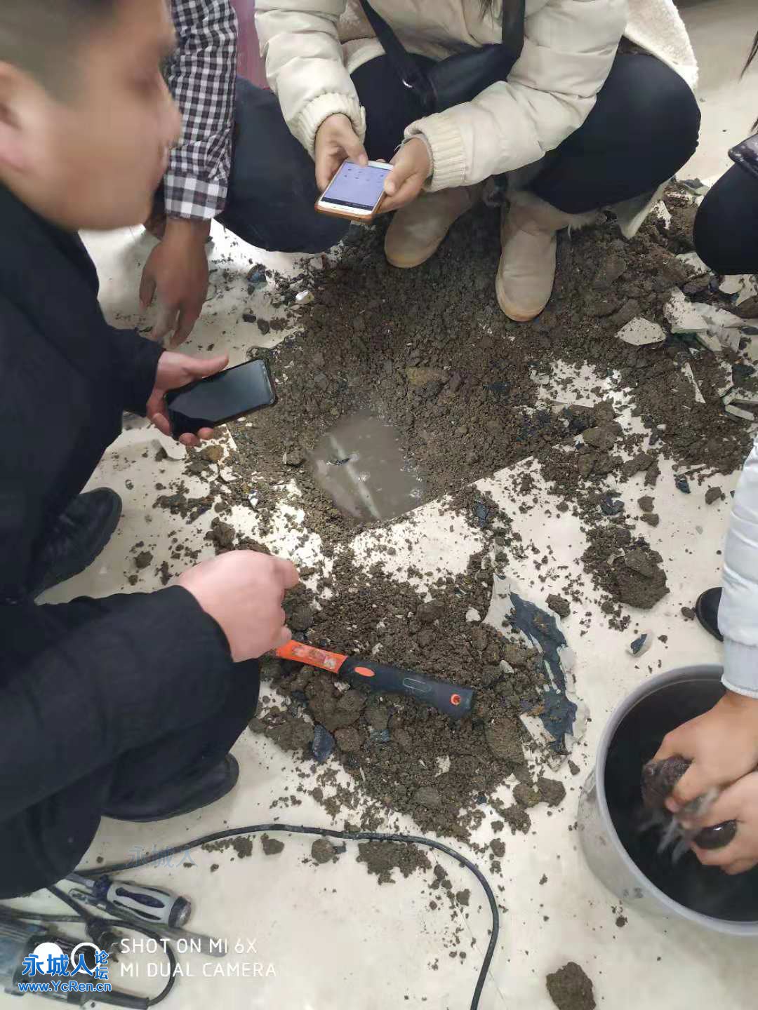 隆阳管道漏水检测