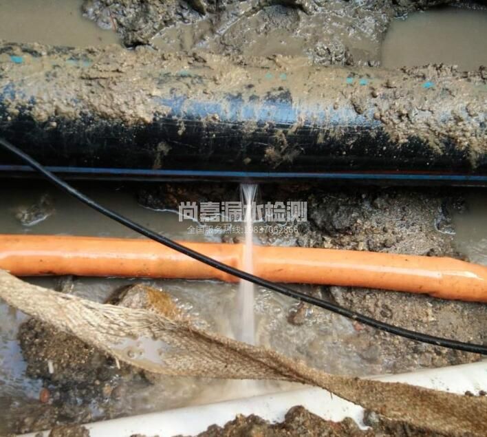隆阳消防管道漏水检测