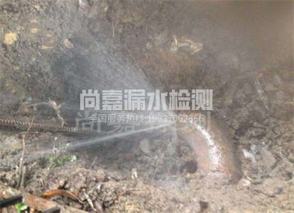 隆阳暖气管道漏水检测